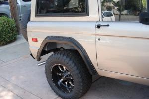 Ford Bronco Wagon by Hutch Broncos 1970 года 
